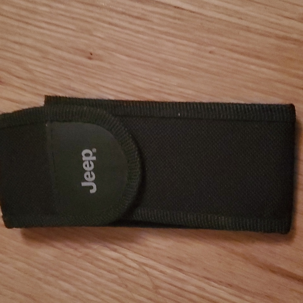 Jeep brand. Pouch